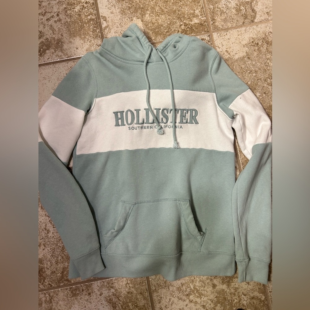 Hollister Mint Green Hoodie